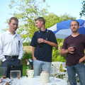 Nosher's BSCC Barbeque, Brome, Suffolk - 3rd August 2002, Mikey P makes an appearance