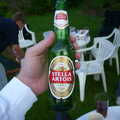Nosher's BSCC Barbeque, Brome, Suffolk - 3rd August 2002, Mikey P's got a bottle of Stella