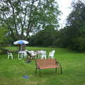 Nosher's BSCC Barbeque, Brome, Suffolk - 3rd August 2002, The garden is empty