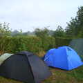 2002 Morning tents