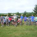 2002 The bike group, prior to the off