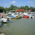 2002 Boats and sheds at Orford