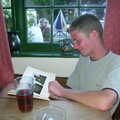 2002 The Boy Phil reads a book