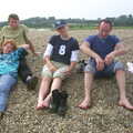 2002 The gang on the beach