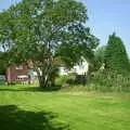 The lawn gets a decent mow, Mother and Mike Visit, and Cat Photos, Brome, Suffolk - 1st September 2002