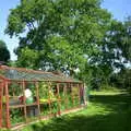 The greenhouse is full of tomatoes, Mother and Mike Visit, and Cat Photos, Brome, Suffolk - 1st September 2002