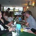 Scenes from a Chinese restaurant, Michelle's 3G Lab Birthday, The Mews, St. Ives, Cambridgeshire - 20th September 2002