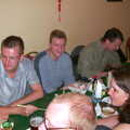 Nosher, with silver shirt, Michelle's 3G Lab Birthday, The Mews, St. Ives, Cambridgeshire - 20th September 2002