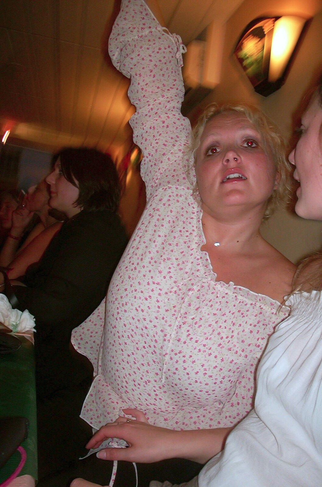 Hands up from Michelle's 3G Lab Birthday, The Mews, St. Ives, Cambridgeshire - 20th September 2002