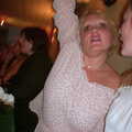 Hands up, Michelle's 3G Lab Birthday, The Mews, St. Ives, Cambridgeshire - 20th September 2002