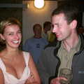 Wendy and Steve Ridley, Michelle's 3G Lab Birthday, The Mews, St. Ives, Cambridgeshire - 20th September 2002
