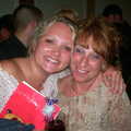 Michelle and a friend, Michelle's 3G Lab Birthday, The Mews, St. Ives, Cambridgeshire - 20th September 2002