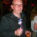 Julian's got a furry wand, Michelle's 3G Lab Birthday, The Mews, St. Ives, Cambridgeshire - 20th September 2002