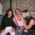 Wendy waves, Michelle's 3G Lab Birthday, The Mews, St. Ives, Cambridgeshire - 20th September 2002