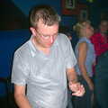 Nosher grooves, Michelle's 3G Lab Birthday, The Mews, St. Ives, Cambridgeshire - 20th September 2002