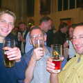 The Boy Phil, Ping-pong Peter and DH, The Norwich Beer Festival, St. Andrew's Hall, Norwich - 26th October 2002