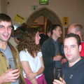 'Parrot' Polly and Russell, The Norwich Beer Festival, St. Andrew's Hall, Norwich - 26th October 2002