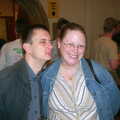 Andrew and Heidi, The Norwich Beer Festival, St. Andrew's Hall, Norwich - 26th October 2002
