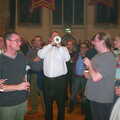 Trumpet Voluntary from the Cawston band, The Norwich Beer Festival, St. Andrew's Hall, Norwich - 26th October 2002
