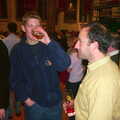 Phil and DH, The Norwich Beer Festival, St. Andrew's Hall, Norwich - 26th October 2002