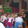 The Cawston Silver Band, The Norwich Beer Festival, St. Andrew's Hall, Norwich - 26th October 2002