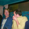 Marc looks like he's rauched one off, The Norwich Beer Festival, St. Andrew's Hall, Norwich - 26th October 2002