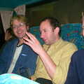 Marc, DH and Phil, The Norwich Beer Festival, St. Andrew's Hall, Norwich - 26th October 2002