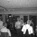 Disco dancing, Arnewood School Class of '83 Reunion, Fawcett's Field, New Milton - 2nd November 2002
