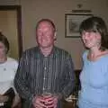 Christine and Mark Davidson, Arnewood School Class of '83 Reunion, Fawcett's Field, New Milton - 2nd November 2002