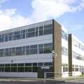 The old 1970s SCOLA building at Arnewood, Arnewood School Class of '83 Reunion, Fawcett's Field, New Milton - 2nd November 2002