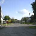 The main entrance to Arnewood School, Arnewood School Class of '83 Reunion, Fawcett's Field, New Milton - 2nd November 2002