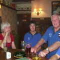 Spam, Jill and Colin, A BSCC Presentation, Brome Swan, Suffolk - 9th November 2002