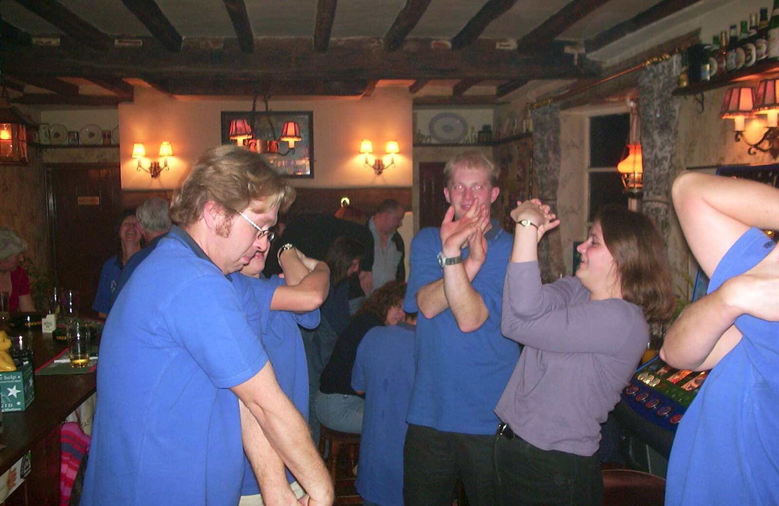 A BSCC Presentation, Brome Swan, Suffolk - 9th November 2002: Some strange moves occur