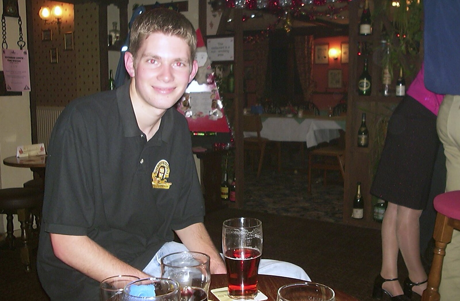 The Boy Phil from The BSCC Christmas Dinner, Brome Swan, Suffolk - 10th December 2002
