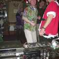 Bill's 35th Birthday, The Swan Inn, Brome - 14th December 2002, DJ Shagz is on the decks again