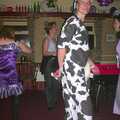 Bill's 35th Birthday, The Swan Inn, Brome - 14th December 2002, Bill the cow
