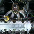 The inlet manifold of the k-series Astra engine, The House in Snow and a Carburettor, Brome, Suffolk - 20th December 2002