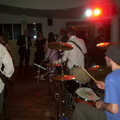 A band does its thing, 3G Lab Christmas Party, Q-Ton Centre, Cambridge - 23rd December 2002