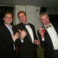 John Lucas, Peter Knowles and Andrew Clarke, 3G Lab Christmas Party, Q-Ton Centre, Cambridge - 23rd December 2002