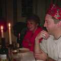 2002 Jenny and Nigel in the candle light