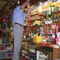 2002 Alan's fiddling around behind the bar 