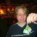 2002 Marc waves around a bundle of poppers