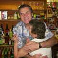 2002 Alan gives Sylvia a hug