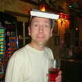 2002 Apple's got a box on his head