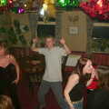 2002 Bill wigs out in the disco room