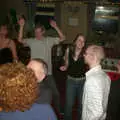 More dancing in the family room, New Year's Eve at the Swan Inn, Brome, Suffolk - 31st December 2002