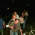 2002 The conga goes around the car park