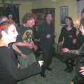 Some dancing breaks out in the lounge, Anne's Gothic Night, Thorndon - 25th January 2003