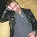 Marc's asleep again, Anne's Gothic Night, Thorndon - 25th January 2003