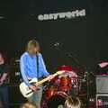 Longview on stage at the Arts Centre, Longview, Easyworld and Peterborough Cathedral, Cambridgeshire - 10th February 2003